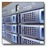 dedicated server room